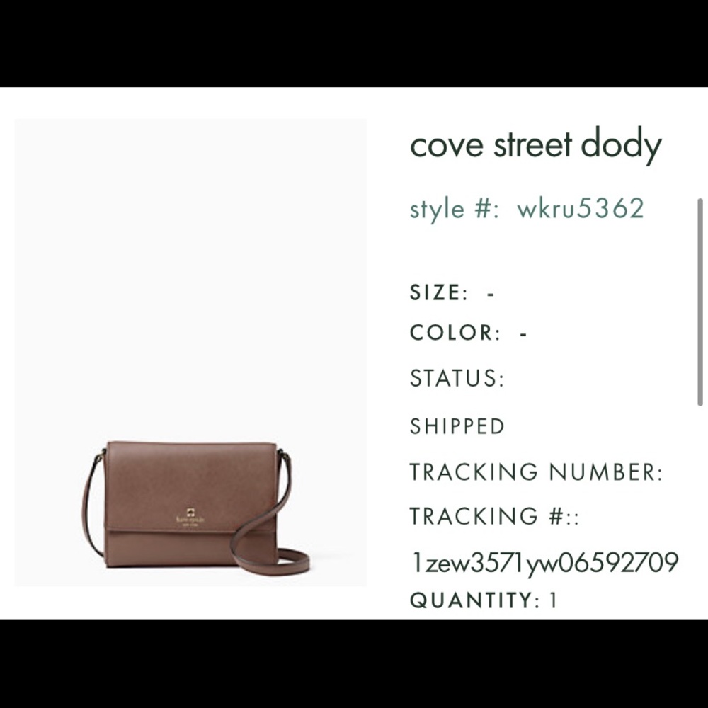 Kate Spade ♠️ Crossbody bag